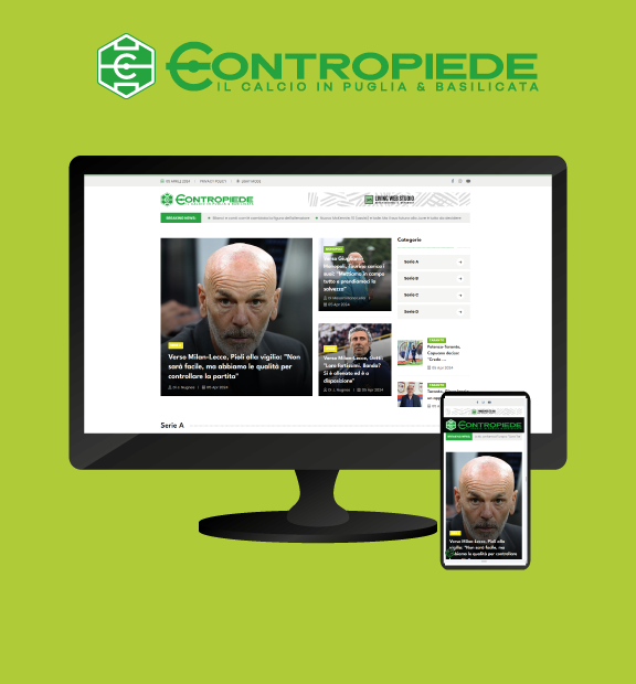 Anteprima del magazine sportivo contro-piede