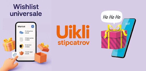 UIKLI Stipcatrov, wishlist universale per prodotti e regali